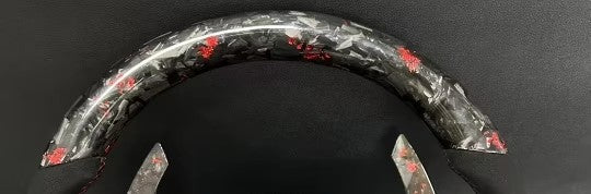 Audi S RS Steering Wheel – Forged Carbon & Perforated Leather