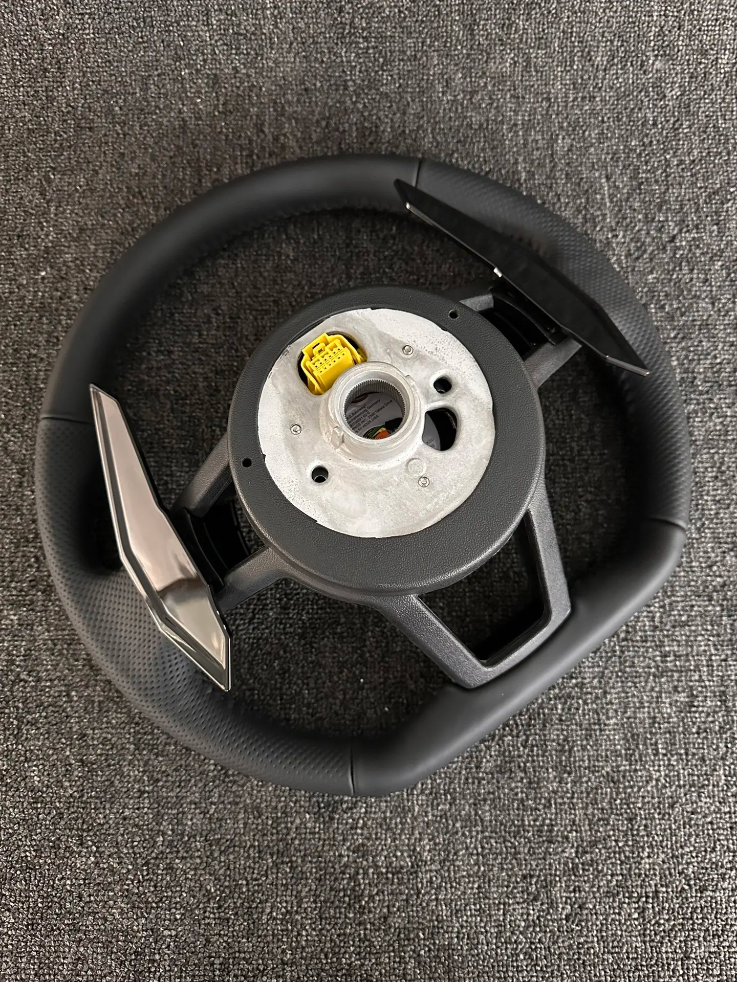 Audi S RS Flat Bottom Steering Wheel – Leather