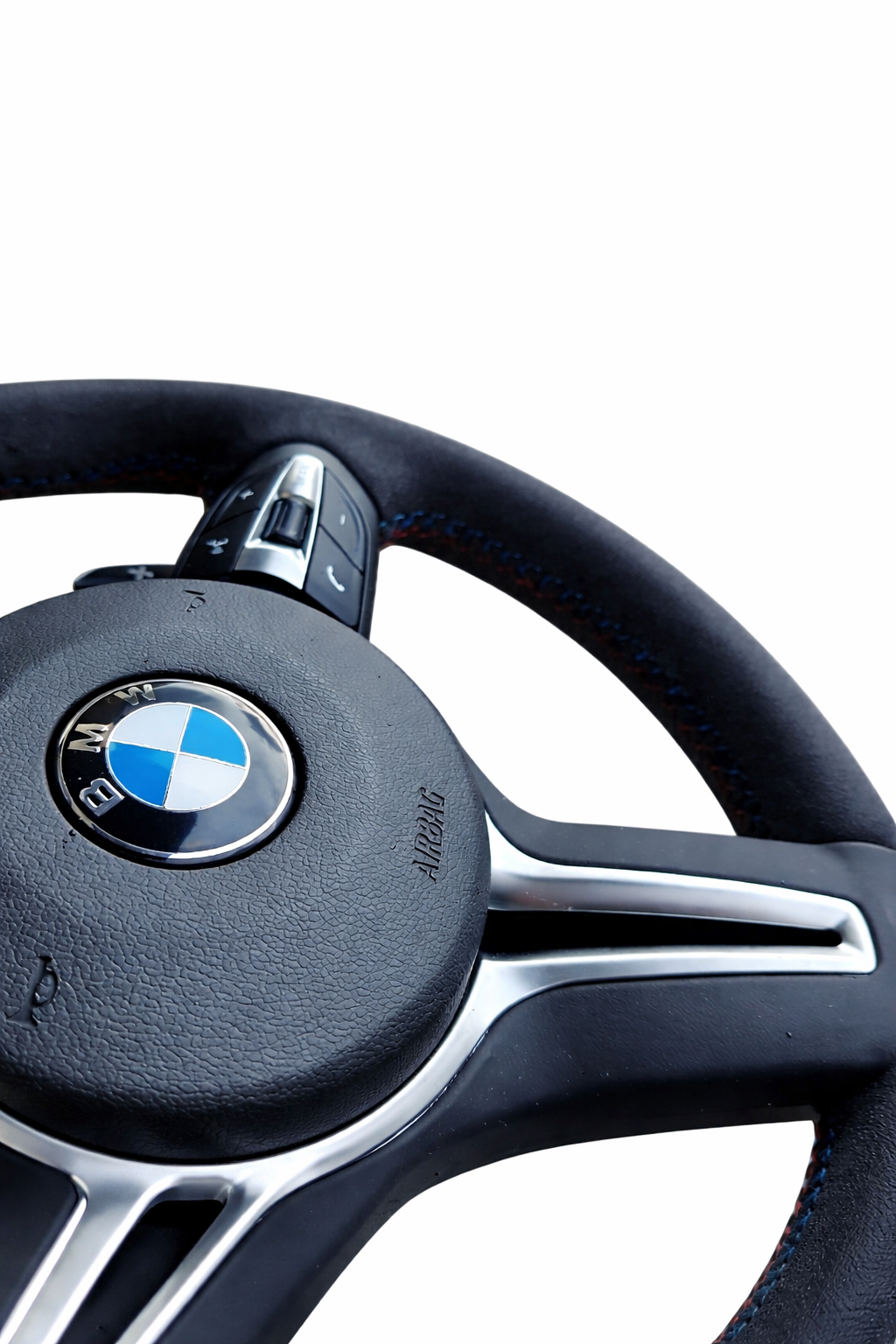 BMW F Gen CS Steering Wheel – Alcantara