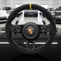 Porsche GT Alcantara Steering Wheel 911 997 991 992 Cayman 718 Boxster Panamera Cayenne Macan