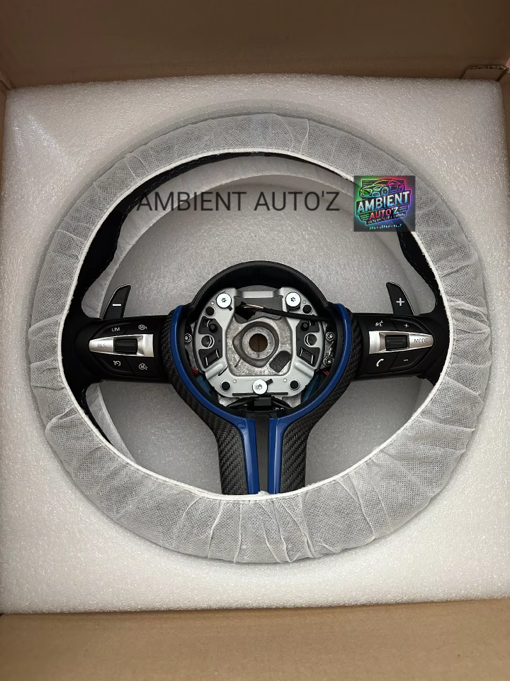 BMW F Gen Steering Wheel - Perforated Leather