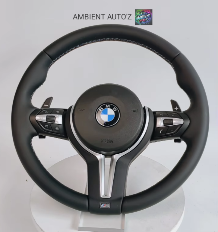 BMW F Gen Steering Wheel - Leather