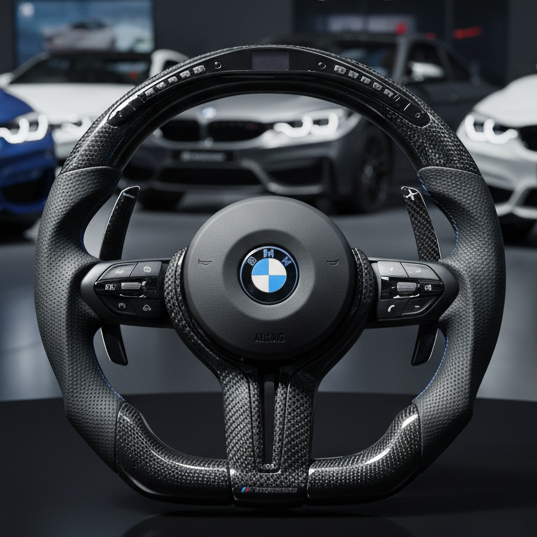 BMW LED Steering Wheel