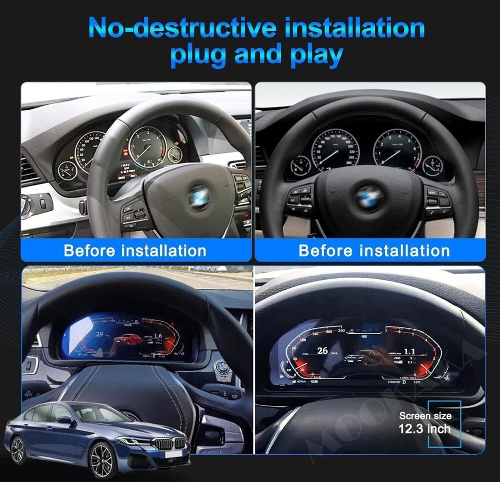 BMW Digital Cluster