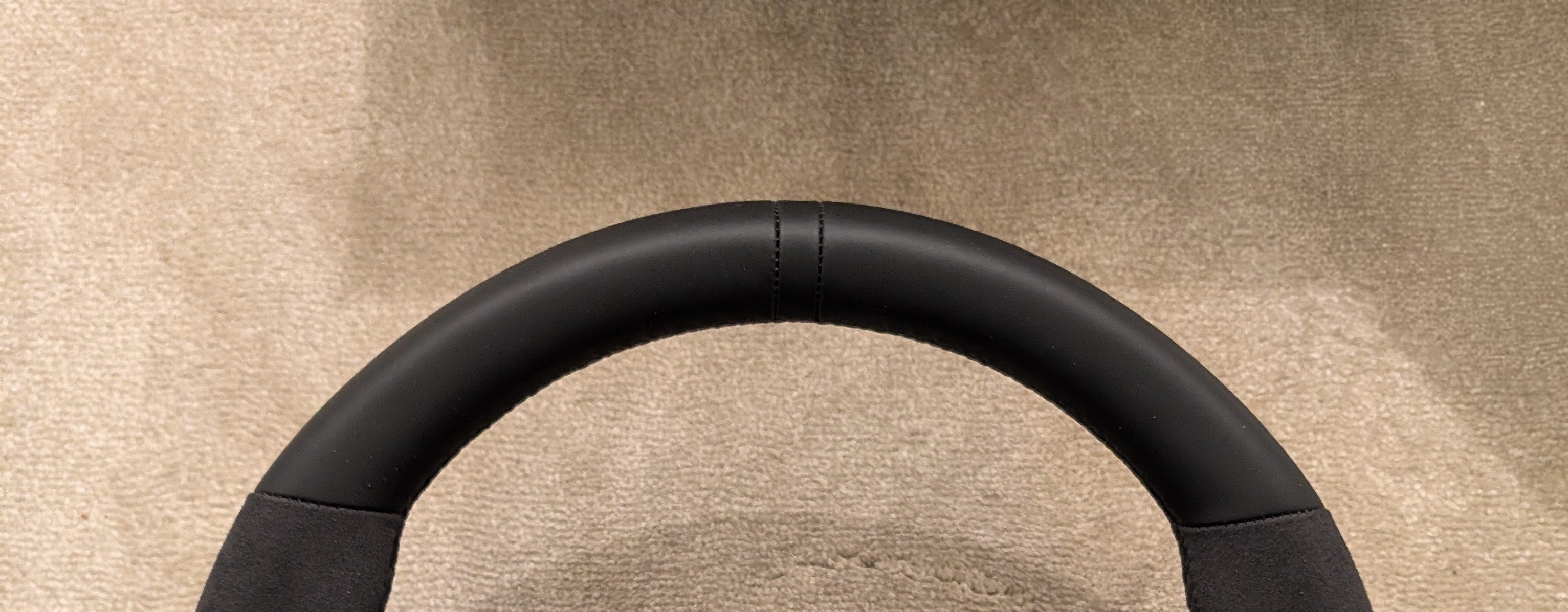 BMW F Gen M Sport Steering Wheel - Alcantara & Leather