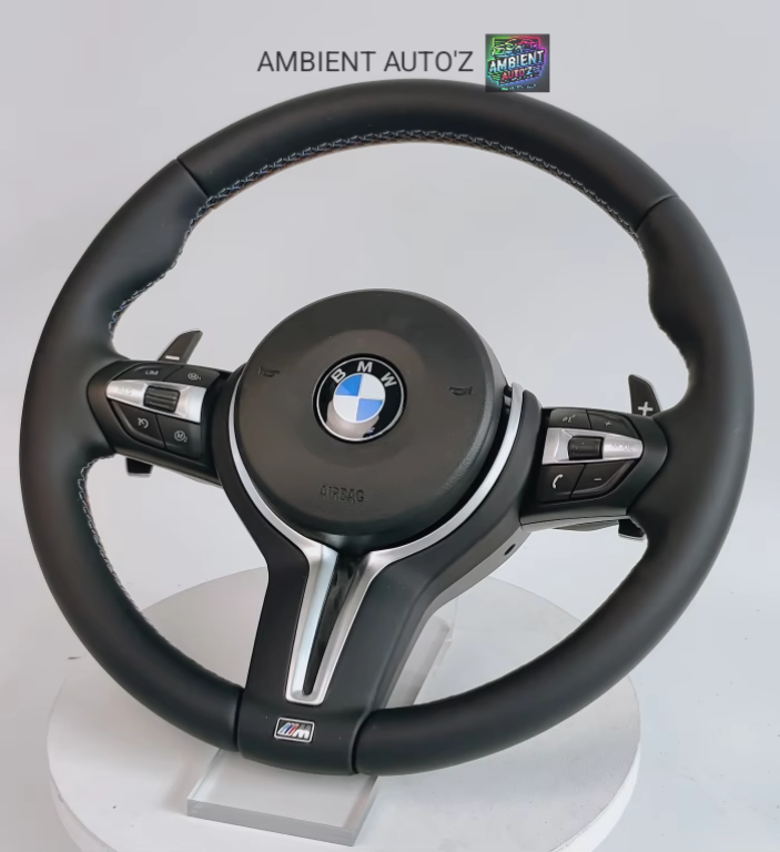 BMW F Gen Steering Wheel - Leather